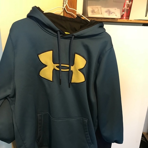 Under Armour Other - Under Armour big logo hoodie